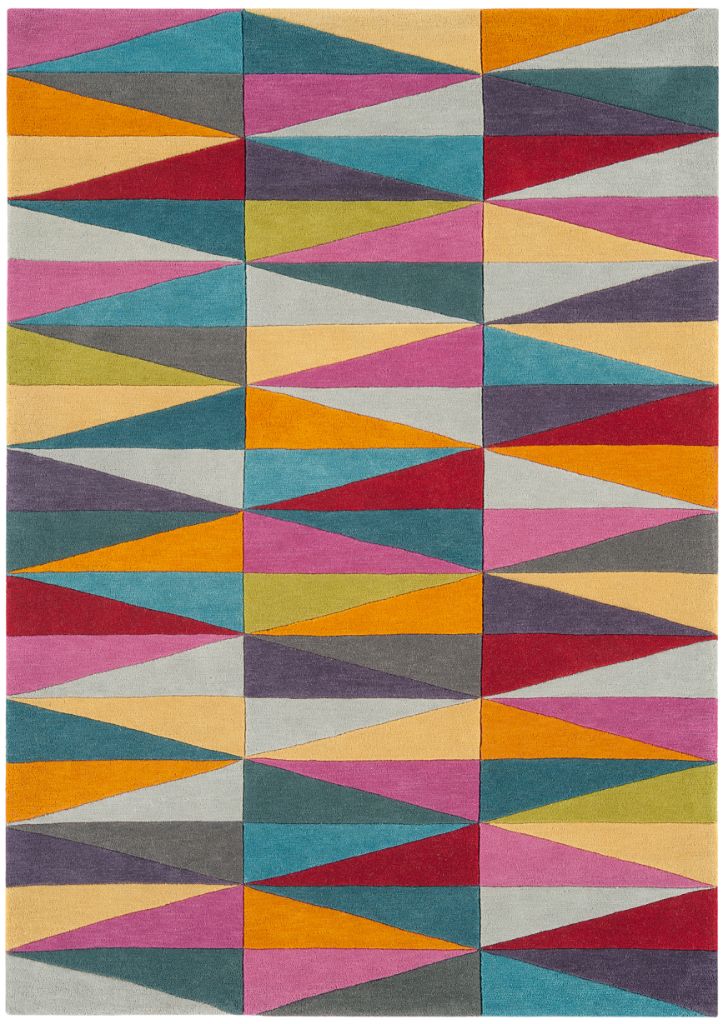 Barevný koberec Mode Triangles Rozměry: 200x300 cm