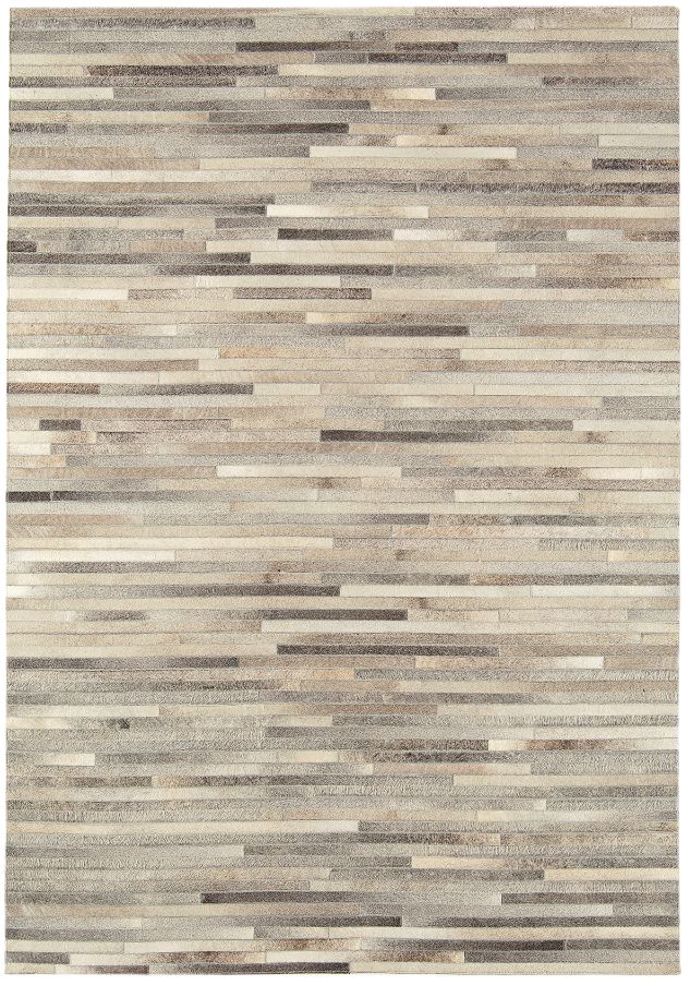 Béžový koberec Peppers Light Grey Stripe Rozměry: 200x300 cm