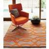 Moderní kusový koberec Blondie MAX37 Wire Orange