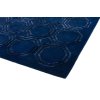 Luxusní jednobarevný kusový koberec Rapun Octagon Navy #2