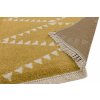 Kusový koberec Lever Mustard