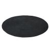 Kusový kruhový koberec Nebbio Charcoal