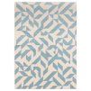 Jars Blue Shapes MU03