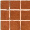 2Swans Grid Rust Rug