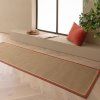 Woodkid Boucle Rust Linen (10)