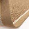 Woodkid Herringbone Linen Cream (4)