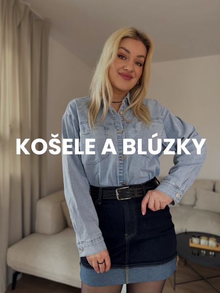 Košele a blúzky 2