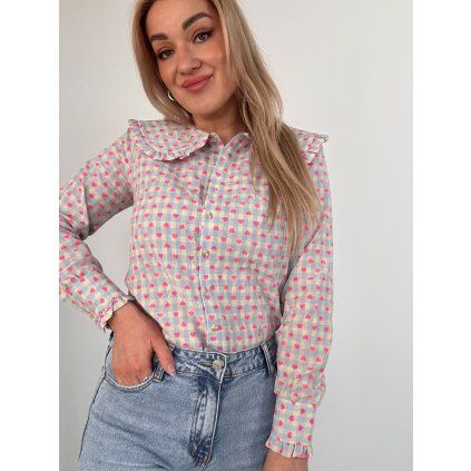 Dámska bavlnená košeľa SOFIA