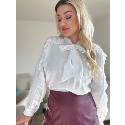 Dámska blúzka ANILA  biela