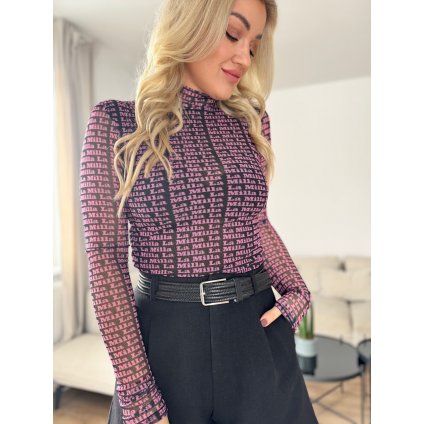 Dámsky transparentný top BALANCIA