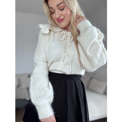 Dámsky sveter LIVIA béžový