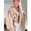 Dámska béžová bunda CYNTHIA