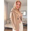 Dámska béžová bunda CYNTHIA