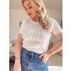 Dámsky biely top LIA