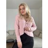 Dámsky pletený sveter LIA ružový