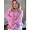 Dámsky pletený pulover TAMARA ružový