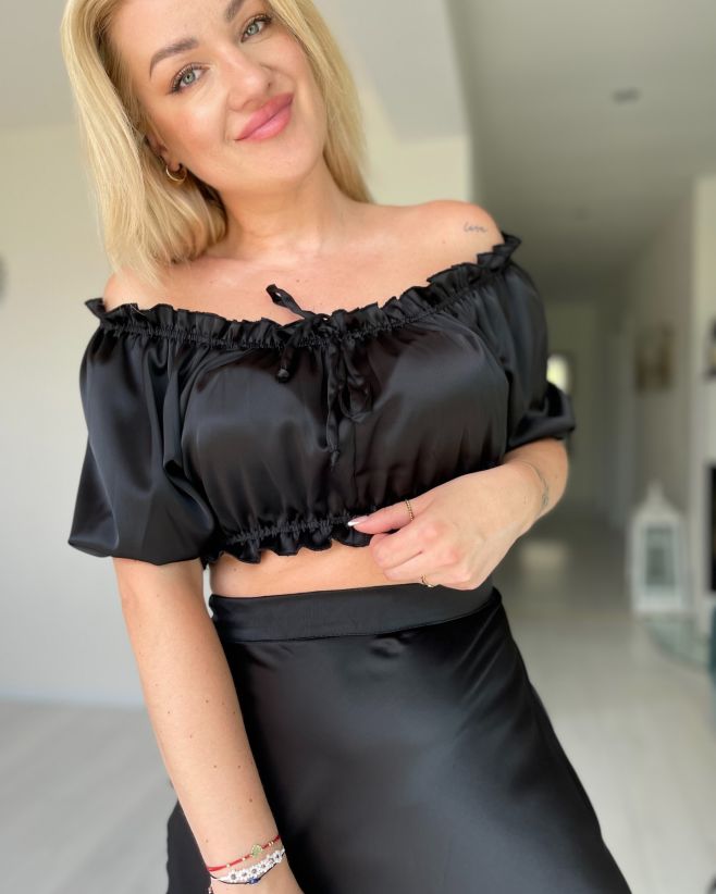 Komplet S T E L L A🤎🖤… #kompleti #komplet #newcollection #outfit #outfits #stylish #style #women #woman #fashionblogger...