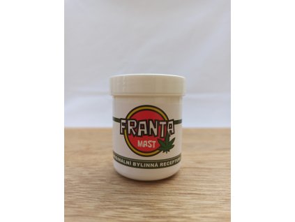 Franta mast VELKÁ 125 ml