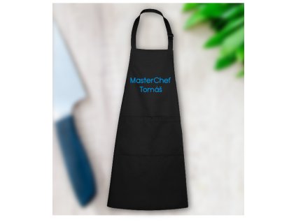 Zástěra Masterchef - Kuchařská zástěra se jménem