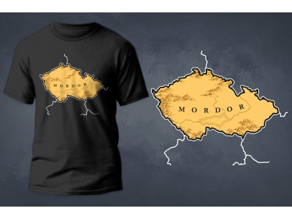 MORDOR - Pánské tričko s potiskem