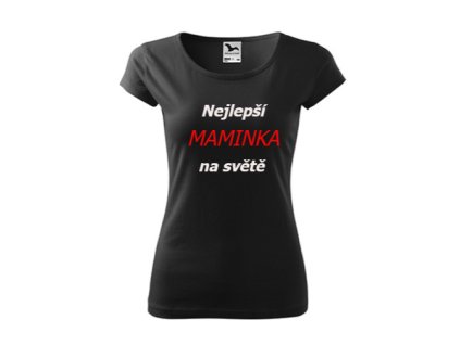 nejlepší maminka černé