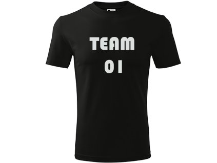 TEAM 01, 02- Tričko pro páry