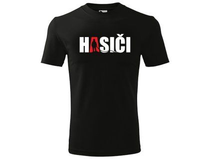 Pánské tričko Hasiči