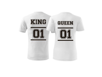 Tričko pro King and Queen