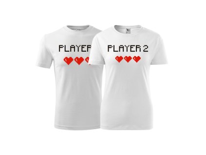 Players - Tričko pro hráče s potiskem