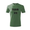 TEAM 01, 02- Tričko pro páry