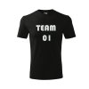 TEAM 01, 02- Tričko pro páry