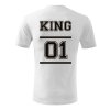 Tričko pro páry King