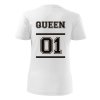 Tričko pro páry Queen