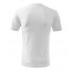 Pánské tričko s potiskem - Zzz - Bílé