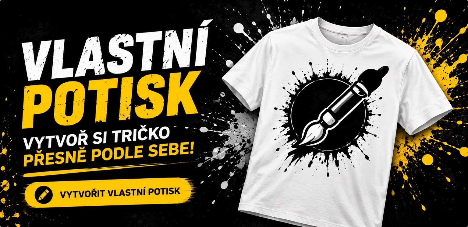 Vlastní potisk trička