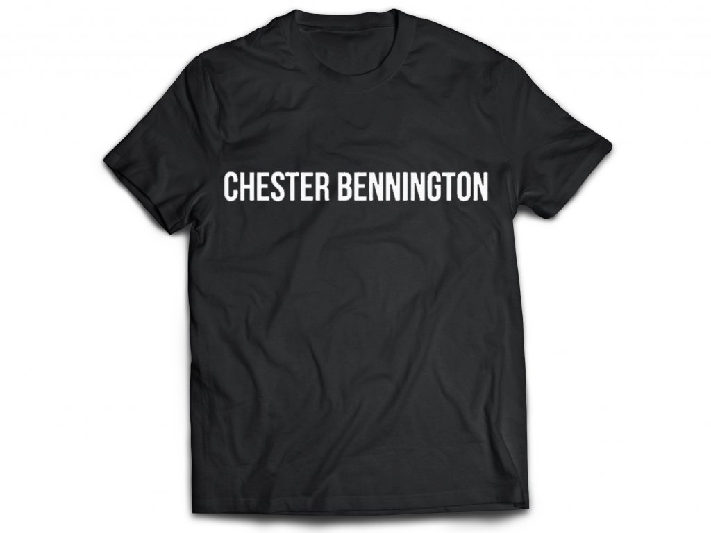 Tričko Chester Bennington Farba: Biela, Veľkosť: M, Výber Farby: Pánske