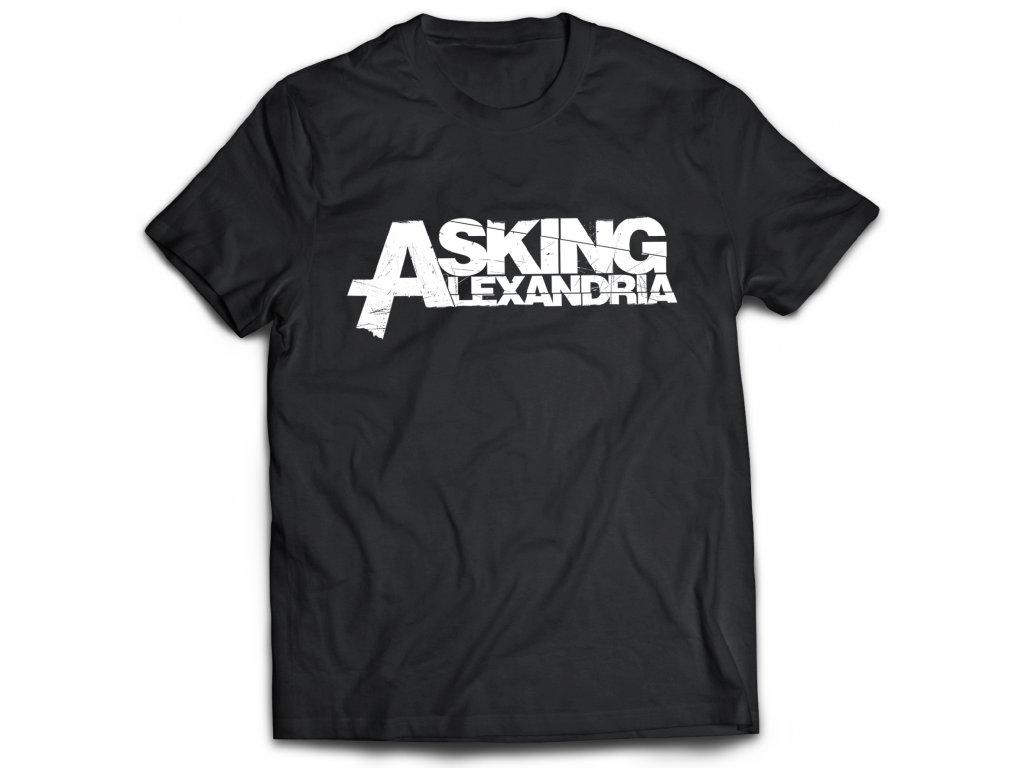 Pánske tričko Asking Alexandria Farba: Čierna, Veľkosť: XXL