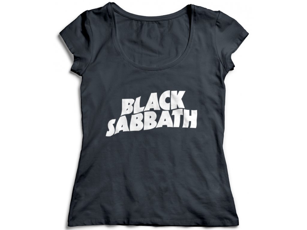 Dámske tričko Black Sabbath Farba: Biela, Veľkosť: XXL