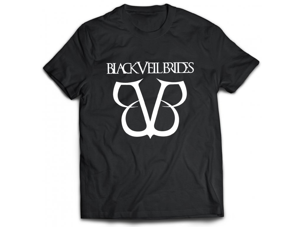 Pánske tričko Black Veil Brides Farba: Biela, Veľkosť: S