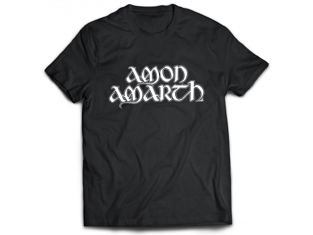 Pánske tričko Amon Amarth Farba: Biela, Veľkosť: M