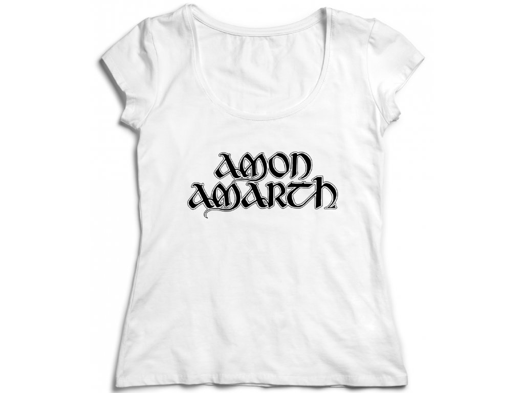 Dámske tričko Amon Amarth Farba: Biela, Veľkosť: XL