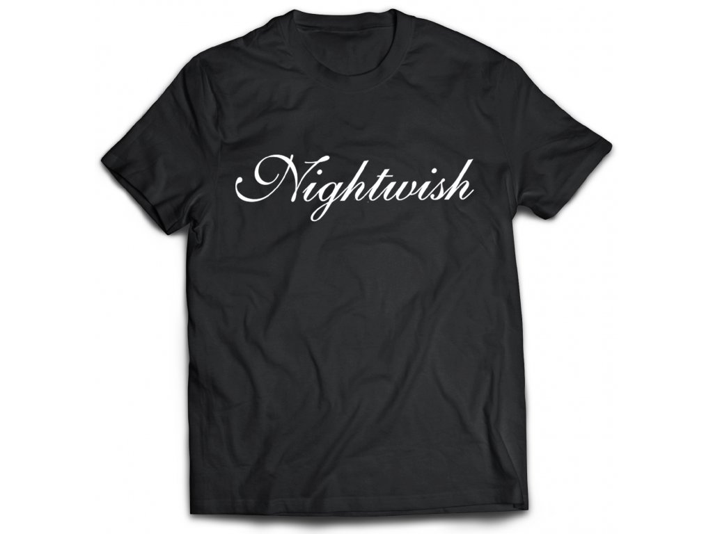 Pánske tričko Nightwish Farba: Biela, Veľkosť: XXXL