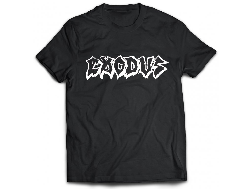 Pánske tričko Exodus Farba: Biela, Veľkosť: XXXL