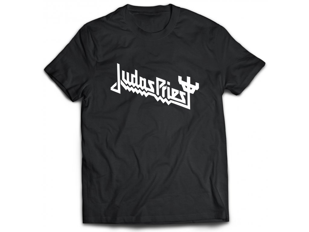 Pánske tričko Judas Priest Farba: Biela, Veľkosť: S