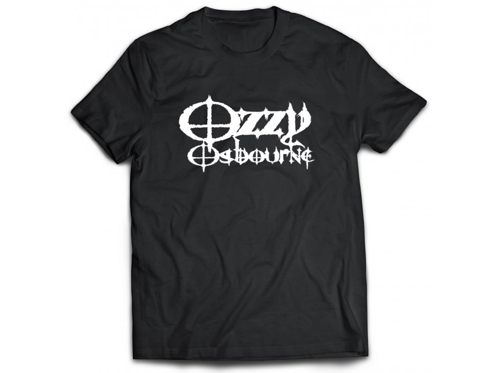 Pánske tričko Ozzy Osbourne Logo Farba: Biela, Veľkosť: XXL