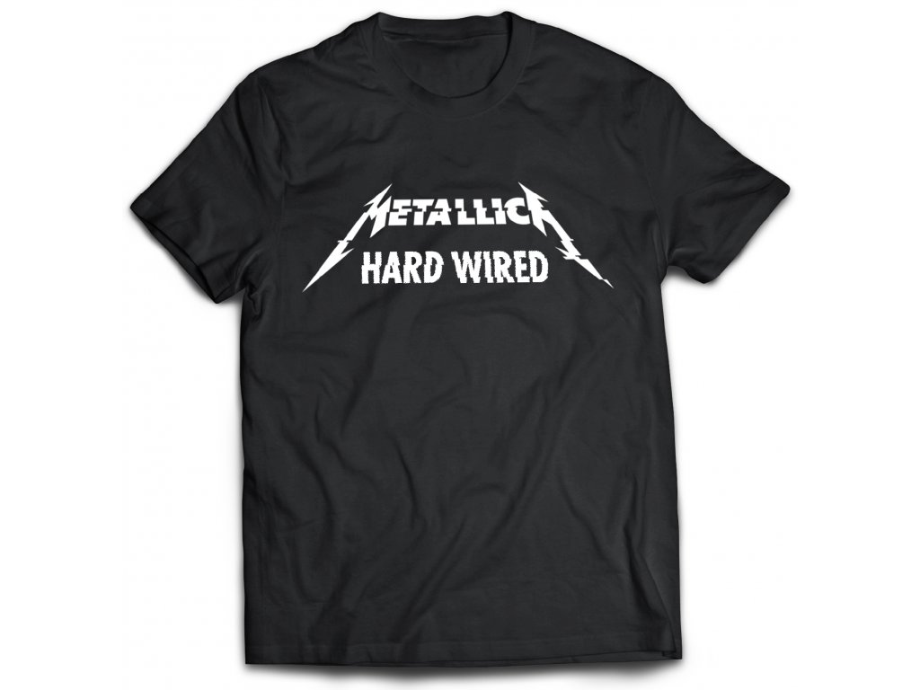 Pánske tričko Metallica Hardwired Album Farba: Biela, Veľkosť: M