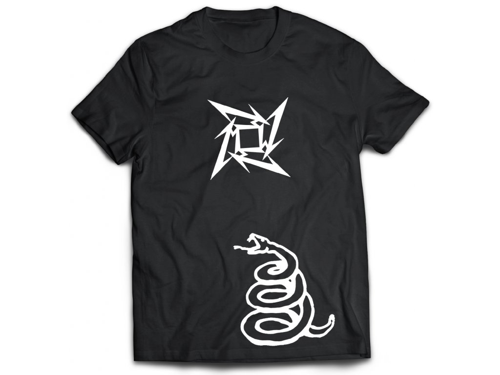 Pánske tričko Metallica Snake Farba: Biela, Veľkosť: XXL