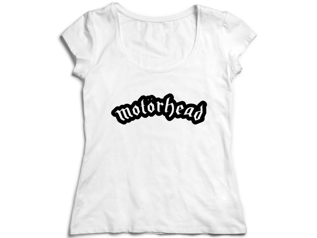 Dámske tričko Motörhead Farba: Biela, Veľkosť: XL