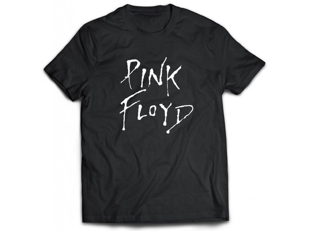 Pánske tričko Pink Floyd Logo Farba: Biela, Veľkosť: S