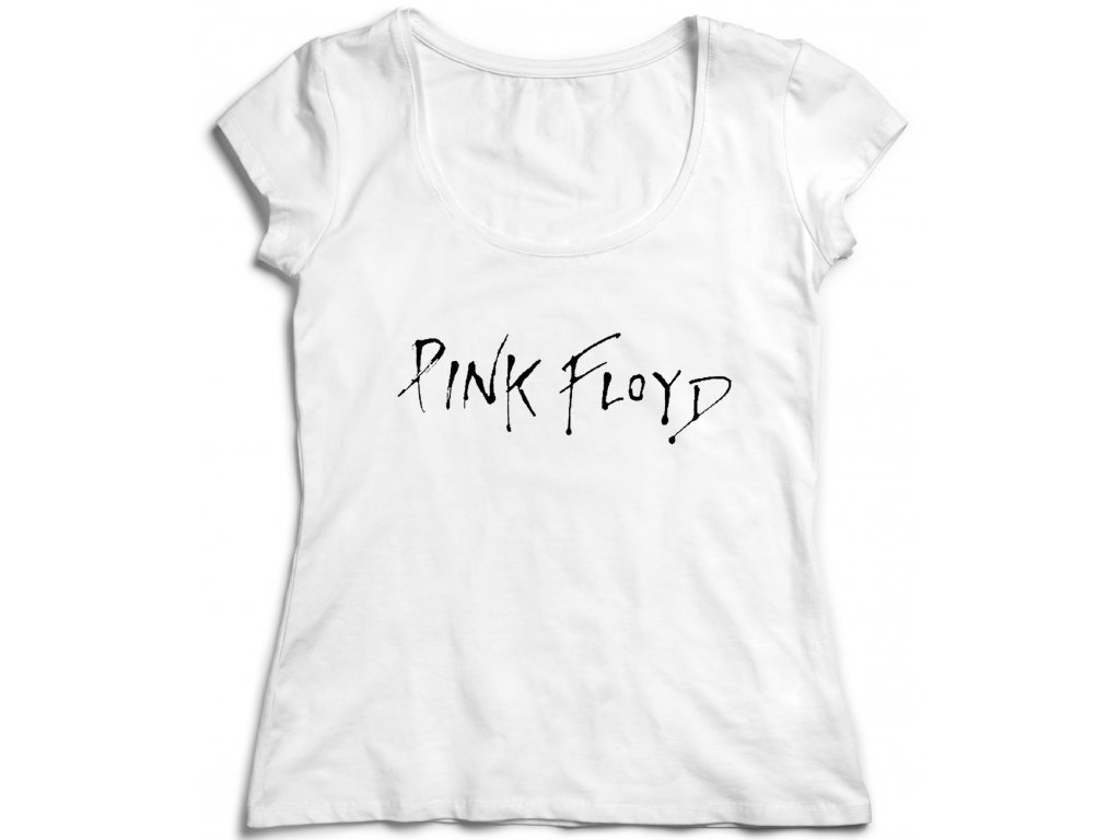 Dámske tričko Pink Floyd Farba: Biela, Veľkosť: S